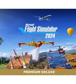 Microsoft Flight Simulator 2024 Premium Deluxe Edition Xbox Series X|S / PC MS Store (PC) Key 